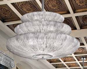 Светильник  потолочный подвесной (Люстра) Glass&Glass 1450-150-S, 1450-150-S