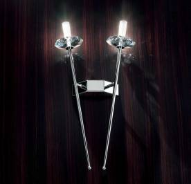 Светильник  настенный накладной (Бра) Braga OLIMPIA, 543/A2