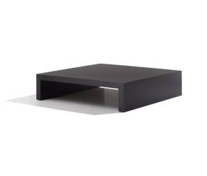 Кофейный, журнальный столик Andreu World Bridge, AW162