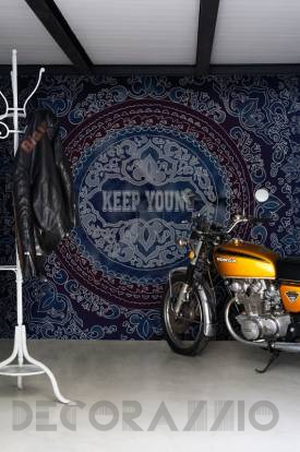 Обои Wall&Deco Big brand 13 - BBKY1301