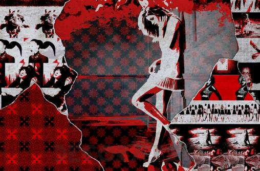 Обои Wall&Deco Out 12 - OUT_PP1201_1