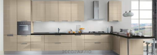 Комплект в кухню Concreta Cucine Cloe - Conc13