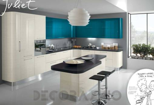 Комплект в кухню Concreta Cucine Seventy - Conc19