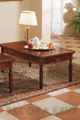 Кофейный, журнальный столик Interstyle Elegance Giorno - E3037