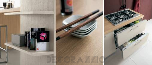 Комплект в кухню Effequattro Color - Eff9