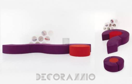 Комплект в гостиную Twils Pouf - Tw70