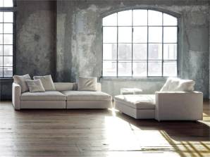 Кресло Saba Italia Ananta Fisso, 1474SX 1