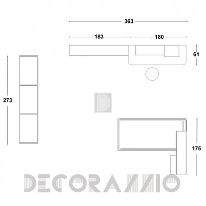 Комплект в детскую Clever Camerette a Terra - Cl2