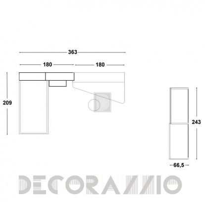 Комплект в детскую Clever Camerette a Terra - Cl6