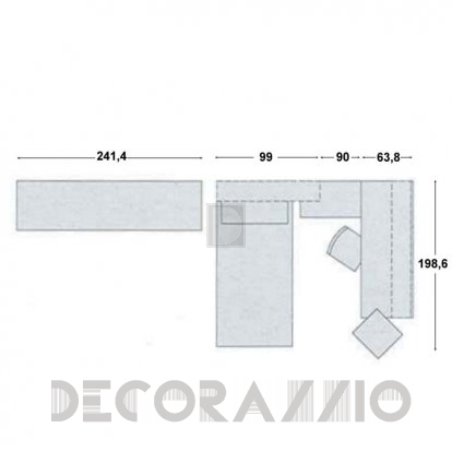 Комплект в детскую Clever Camerette a Terra - Cl18