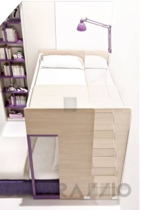 Комплект в детскую Clever Camerette a Soppalco - Cl46