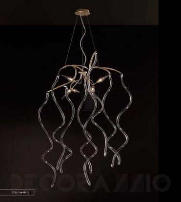 Светильник  потолочный подвесной (Люстра) Serip Medusa - CT 3277-6