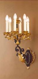 Светильник  настенный накладной (Бра) Epoca Lampadari 1385, 1385/A6