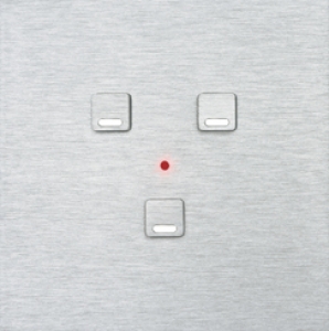 Выключатель одинарный CJC Systems Mona Carre 24 V - CJC1083A