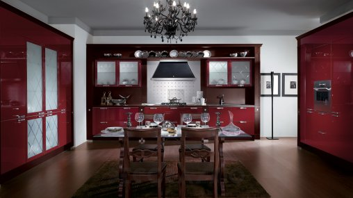 Комплект в кухню Scavolini Baccarat - Scс16