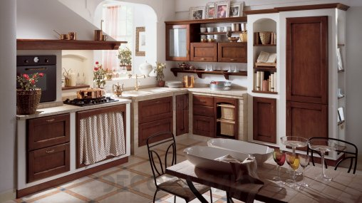 Комплект в кухню Scavolini Cora - Scс52