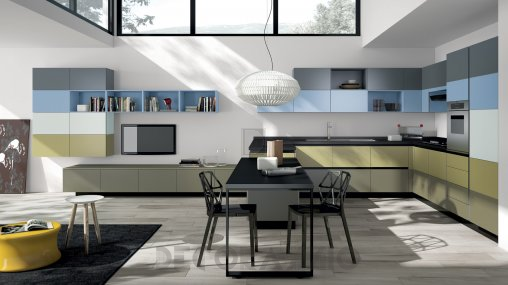 Комплект в кухню Scavolini Tetrix - Scс175