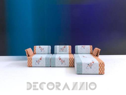 Диван модульный Moroso Sushi Collection - Mor137
