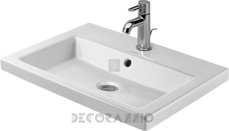 Встраиваемая раковина Duravit 2ND FLOOR - 0347600000