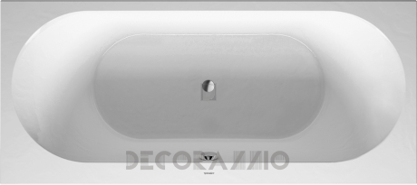 Акриловая ванна Duravit Darling New - 700244000000000