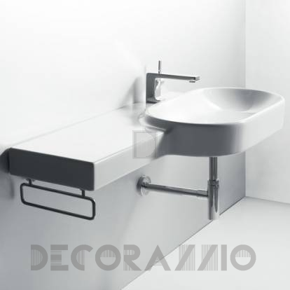 Подвесная раковина Simas Flow - FL22