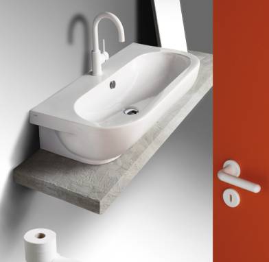 Накладная раковина