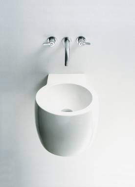 Подвесная раковина