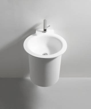 Подвесная раковина