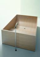 Деревянная ванна