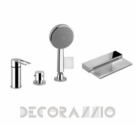 Смеситель для ванной Gessi TRASPARENZE - 34245