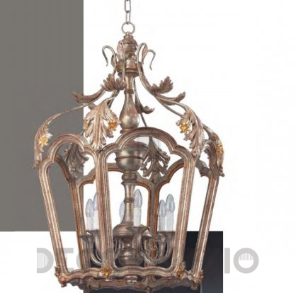 Светильник  потолочный подвесной (Люстра) Roberto Giovannini FRENCH ‘700 - 1243