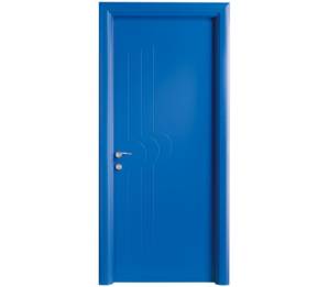 Двери межкомнатные распашные Bertolotto INCISE, BP 1011blue