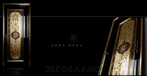 Двери входные распашные Xenia Decorazioni Aura Nera - Aura Nera