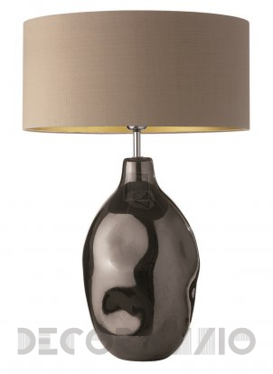 Светильник  настольный  (Настольная лампа) Heathfield & Co Cordoba - Cordoba Pewter Large Table Lamp