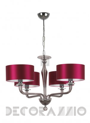 Светильник  потолочный подвесной (Люстра) Heathfield & Co Czarina - Czarina Four Arm red