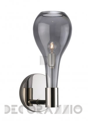 Светильник  настенный накладной (Бра) Heathfield & Co Ebury - Ebury Wall Light nickel