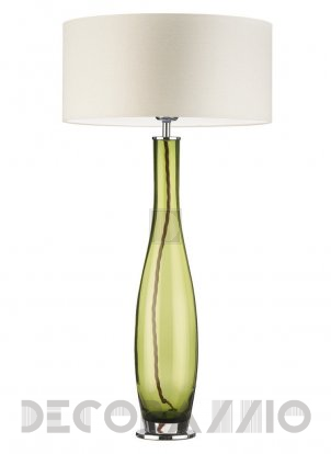 Светильник  настольный  (Настольная лампа) Heathfield & Co Mono - Mono Chartreuse Green Table Lamp