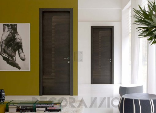 Двери межкомнатные распашные Ghizzi & Benatti Top Design - STREAM 2