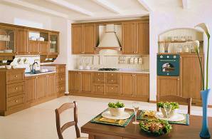 Комплект в кухню Spagnol Group CASTELLANA, SC62