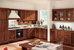 Комплект в кухню Spagnol Group OLD ASOLO, SC74