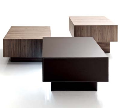 Кофейный, журнальный столик Verdesign Cubo - TAVCUB45