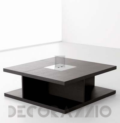 Кофейный, журнальный столик Verdesign SQUARE - TAVSQU