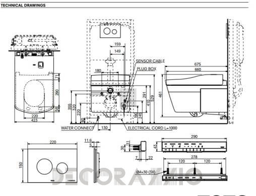 Унитаз Toto NEOREST AC, WASHLET - TCF996WG#NW1