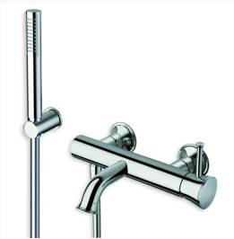 Смеситель для душа Cristina Rubinetterie Tricolore Retro', TO 100