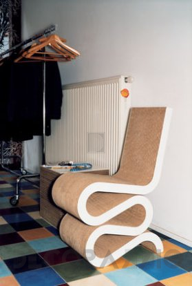 Стул Vitra Wiggle - Wiggle Side Chair