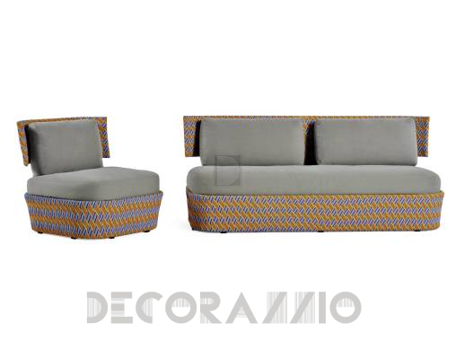 Диван Varaschin Kente - 1632.1