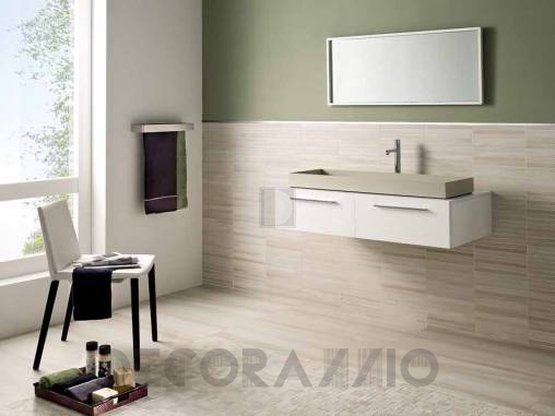 Настенная плитка Vallelunga Bathroom Furnishing - Bianco