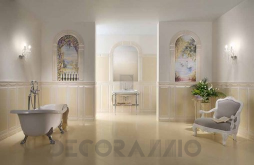 Напольная плитка Vallelunga Bathroom Furnishing - Perlato Gold