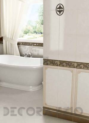 Настенная плитка Vallelunga Bathroom Furnishing - Bianco
