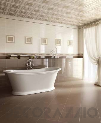 Настенная плитка Vallelunga Bathroom Furnishing - Tortora
